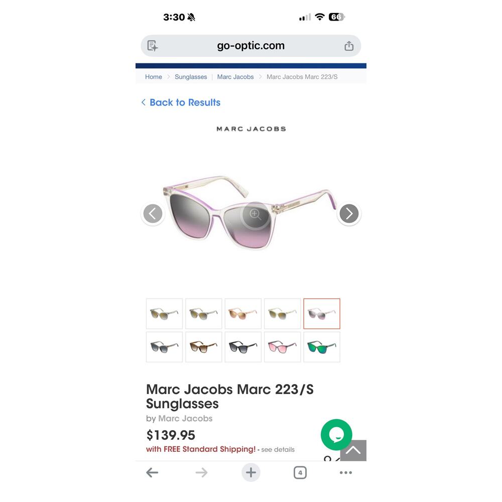 Marc Jacobs Marc 223/S Sunglasses